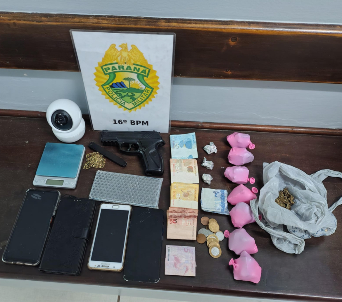 Homem de 23 anos é preso com mais de 400 gramas de crack no Morro Alto 