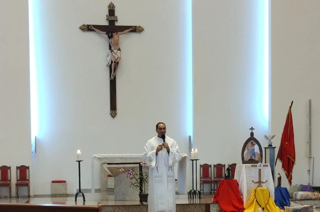 Valdecir Badzinski será o novo pároco da Catedral de Guarapuava 