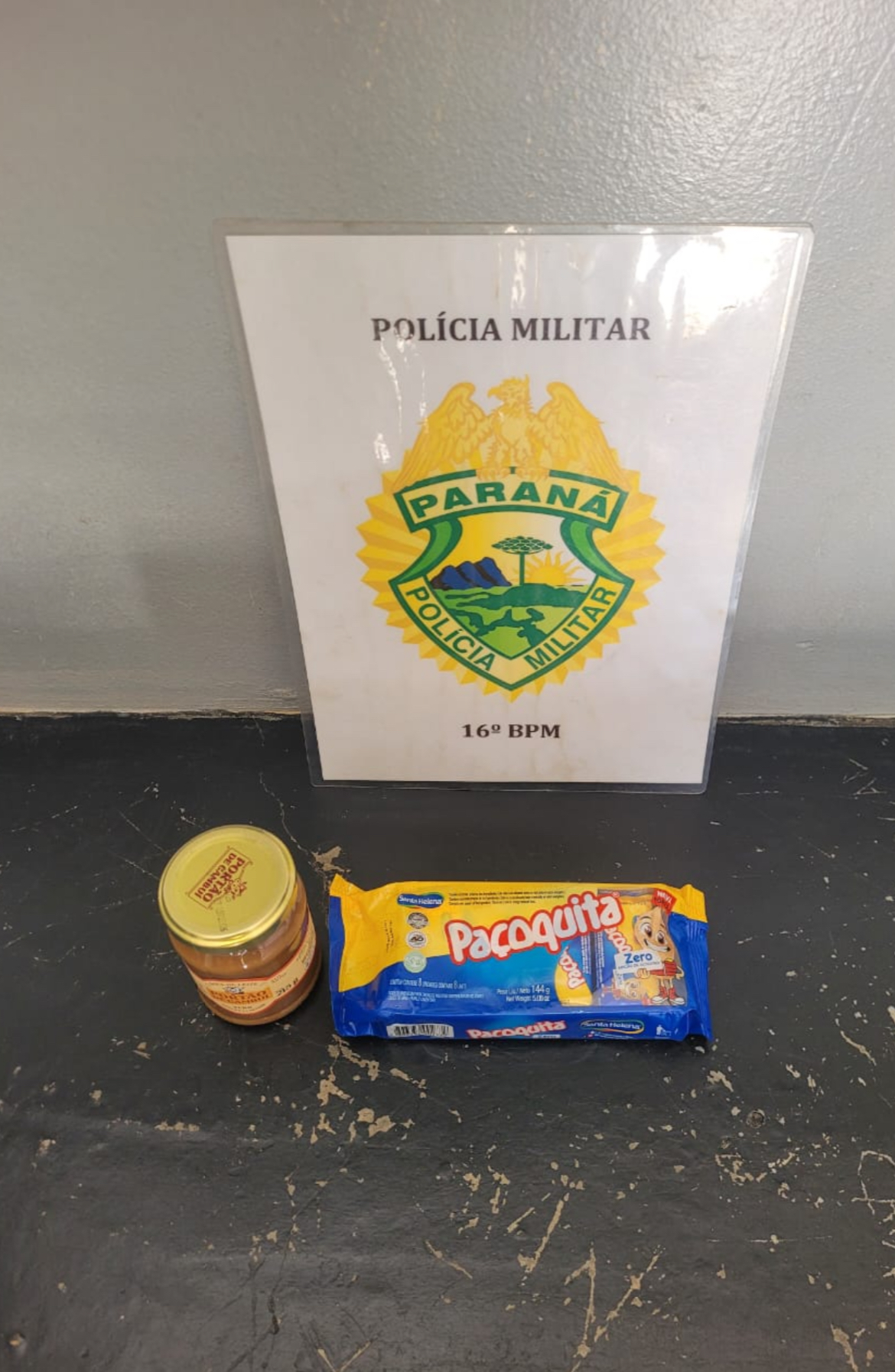 Mulher é detida após furtar paçoquitas e doce de leite em comércio no centro de Guarapuava  