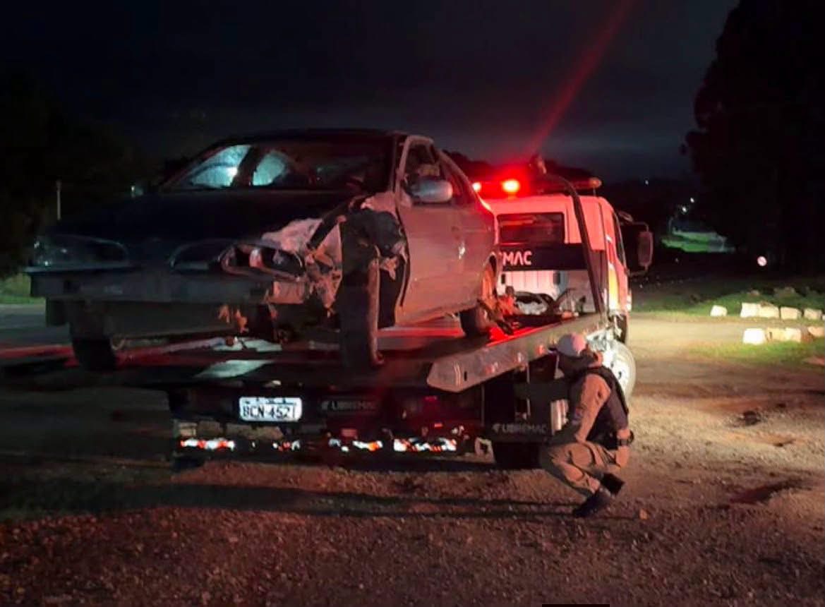 Motorista embriagada é presa após causar acidente que deixou motociclista gravemente ferido em Guarapuava  