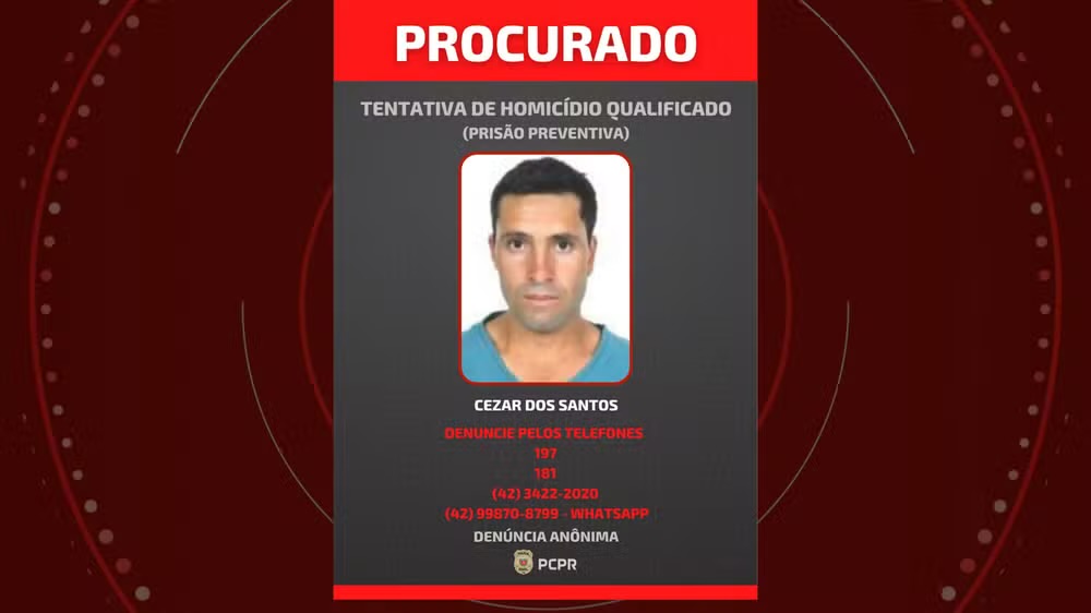 Homem tenta matar os próprios irmãos com facão após briga da família com amigo dele, em Inácio Martins 