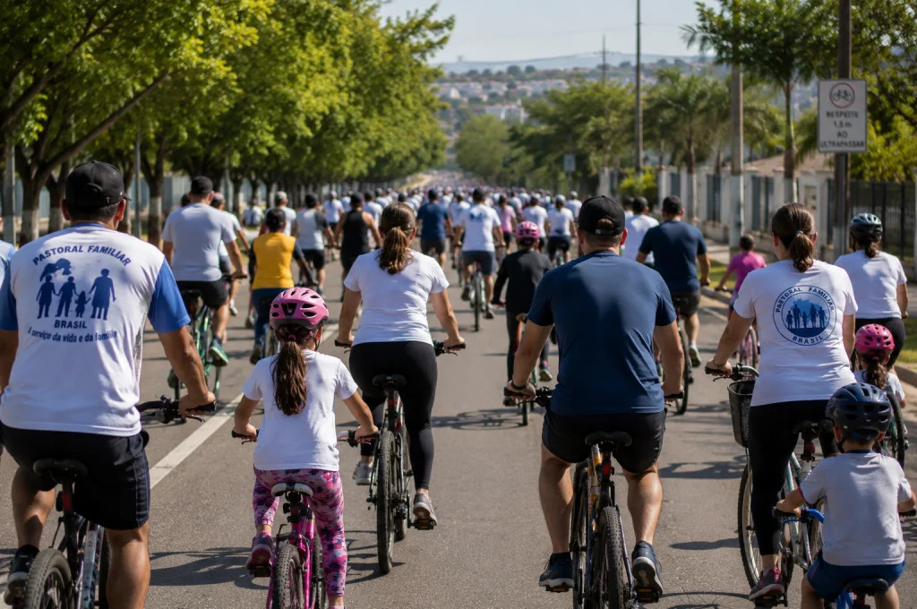 1º Passeio Ciclístico e Caminhada da Família movimenta Guarapuava neste domingo (2)  