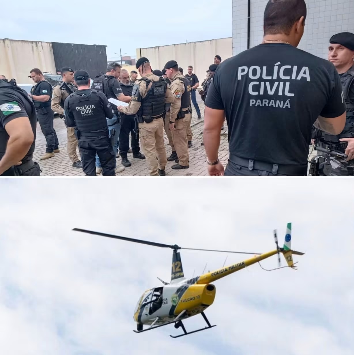 Pitanga foi alvo de grande operação policial com 200 agentes e quatro mortos durante confrontos 