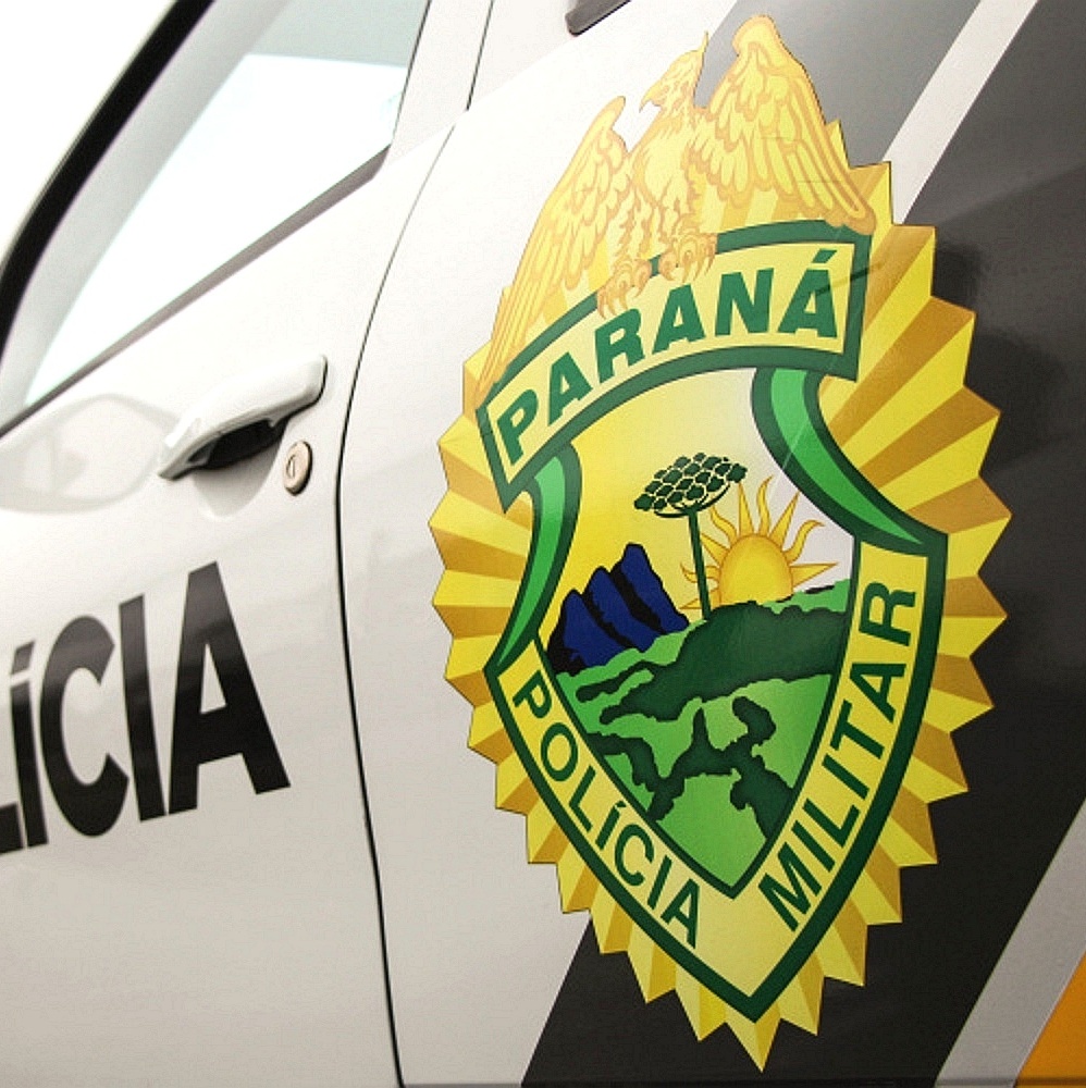 Policiais salvam recém-nascida de 45 dias que se engasgou com leite materno em Pitanga  