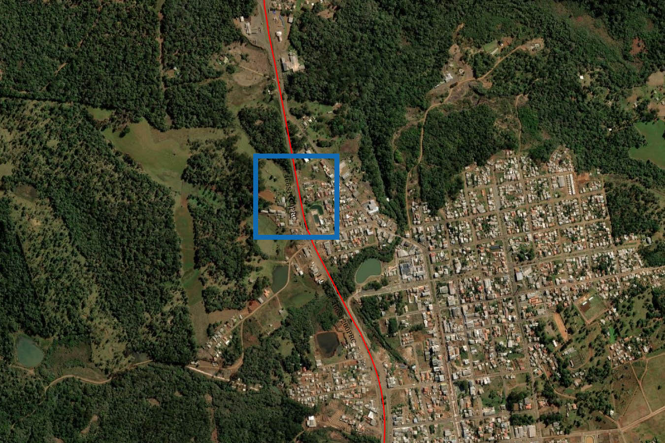Em obras, PRC-466 em Turvo terá nova detonação de rochas na próxima terça-feira (26) 