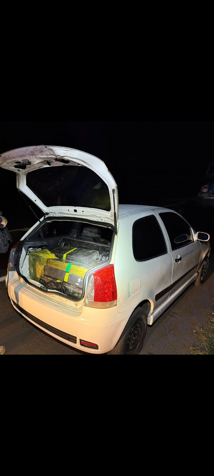 PRF apreende quase 300 kg de maconha e recupera veículo com placas adulteradas em Guarapuava  