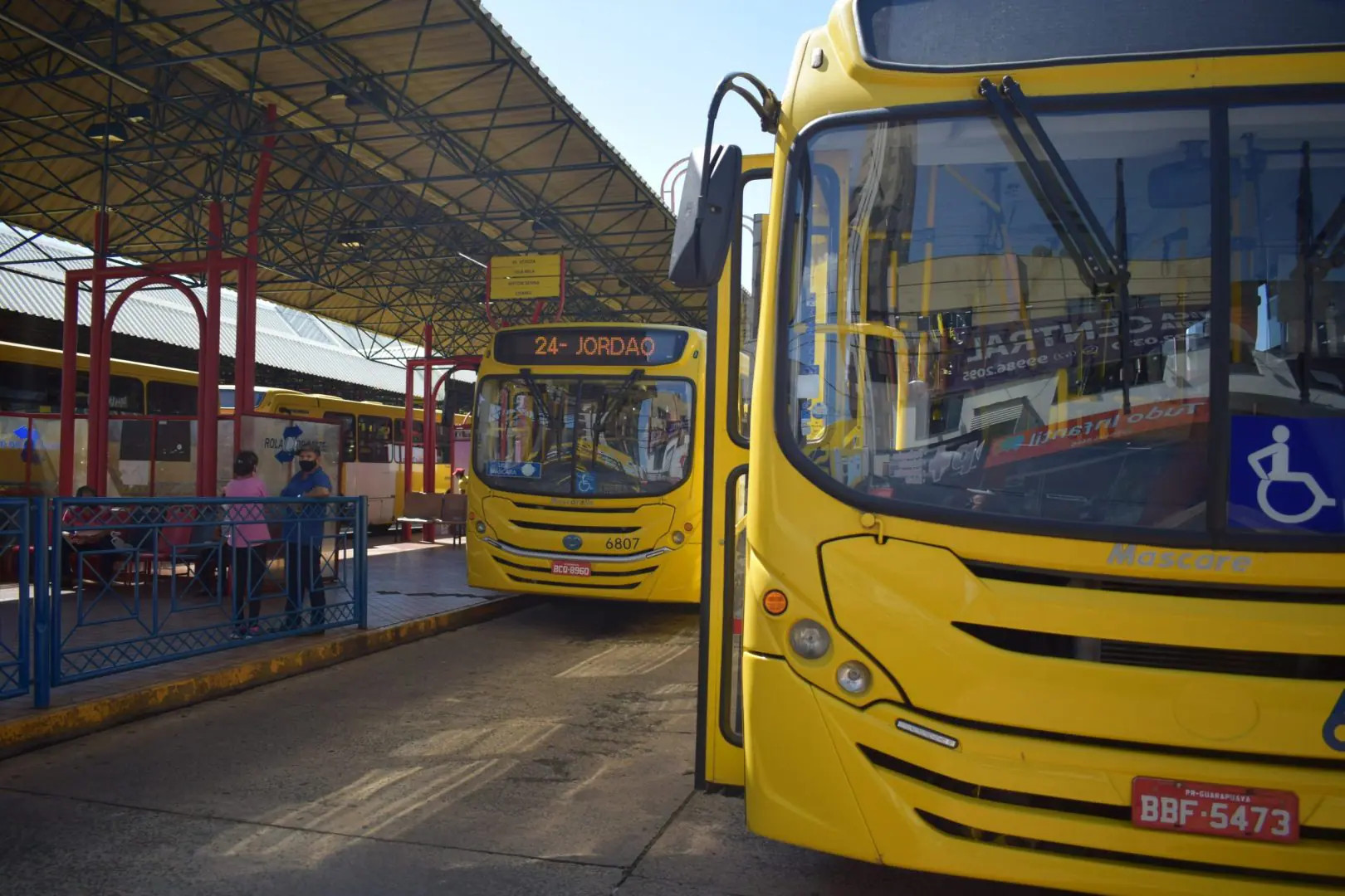 Pérola do Oeste altera horários do transporte coletivo durante as férias escolares em Guarapuava  