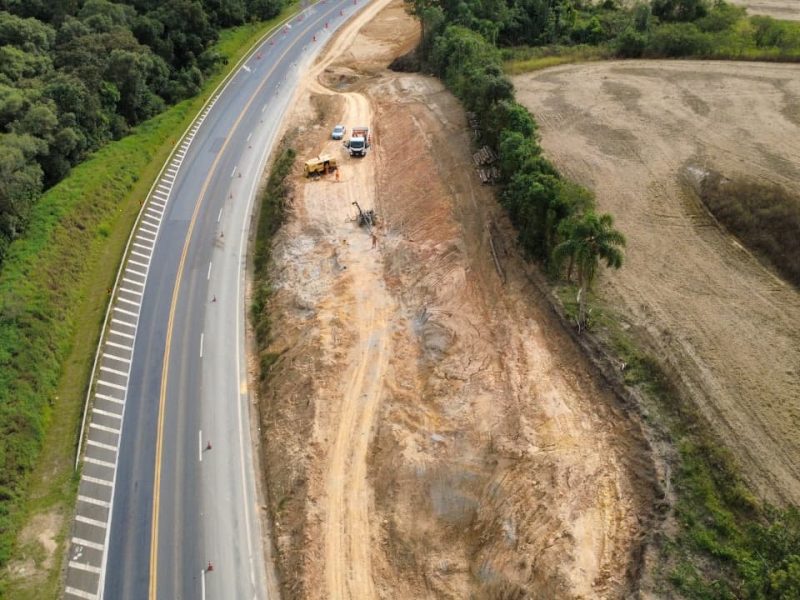 Detonação de rochas na BR-277 inicia nesta quinta-feira (30)  
