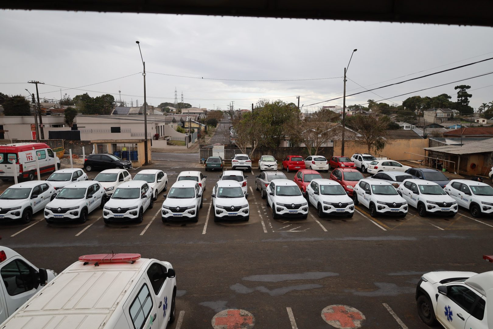 Guarapuava renova parte da frota da Saúde com 10 novos carros  
