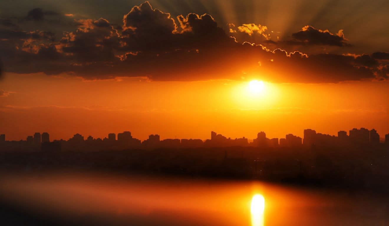Semana começa fria no Paraná, mas temperaturas sobem e podem chegar aos 36°C  