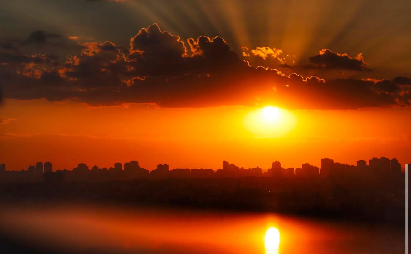 Semana começa com calor acima de 30°C e termina com frio abaixo dos 10°C no Paraná  