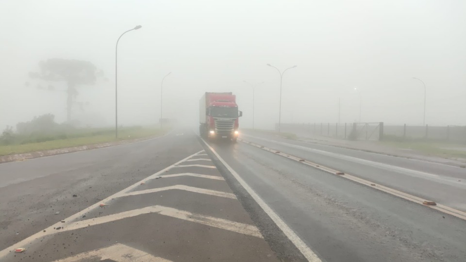 Confira o que fazer para evitar acidentes em rodovias sob neblina 