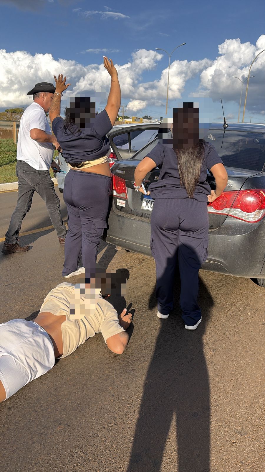 Polícia Civil prende em flagrante trio que fingia ser da Secretaria de Saúde para aplicar golpes em Guarapuava 