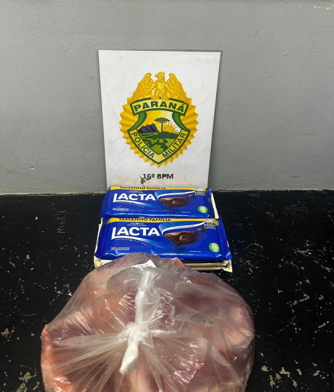 Homem tenta levar produtos de supermercado sem pagar e acaba sendo detido em Guarapuava  