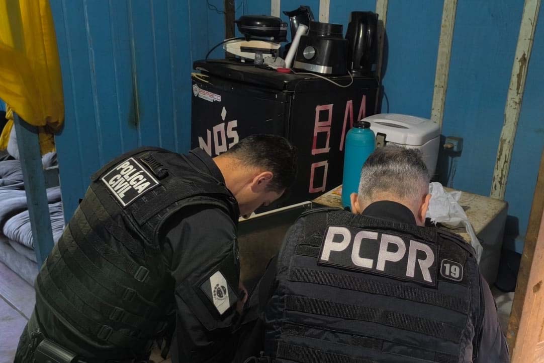 PCPR prende 56 pessoas durante operação contra grupo criminoso em 16 cidades 