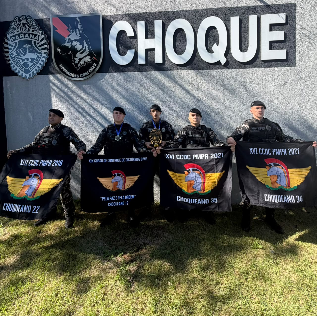 16º BPM conquista o 1º lugar na Prova de Operações de Choque do Paraná  