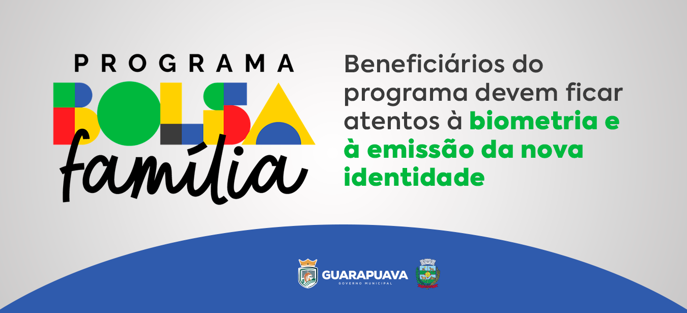 Beneficiários do Bolsa Família devem ficar atentos à biometria e à emissão da nova identidade  