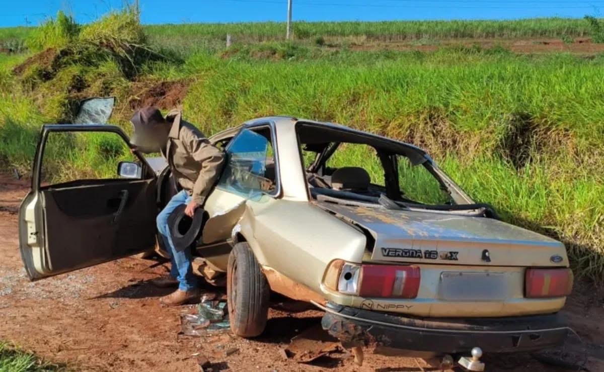 Mulher morre após ser atropelada por motorista embriagado na PR-486  