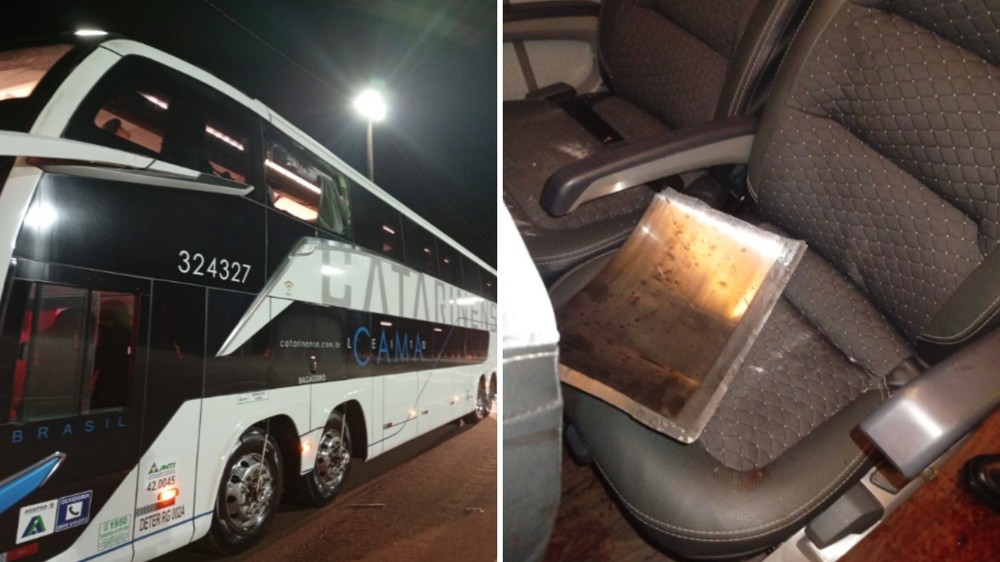 Passageiro de ônibus que morreu após trocar de poltrona e ser atingido por peça solta de caminhão em Candói estava se mudando para o Brasil 