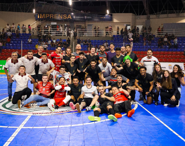 CAD Guarapuava enfrenta Umuarama nesta quarta-feira pelo mata-mata da Série Ouro  