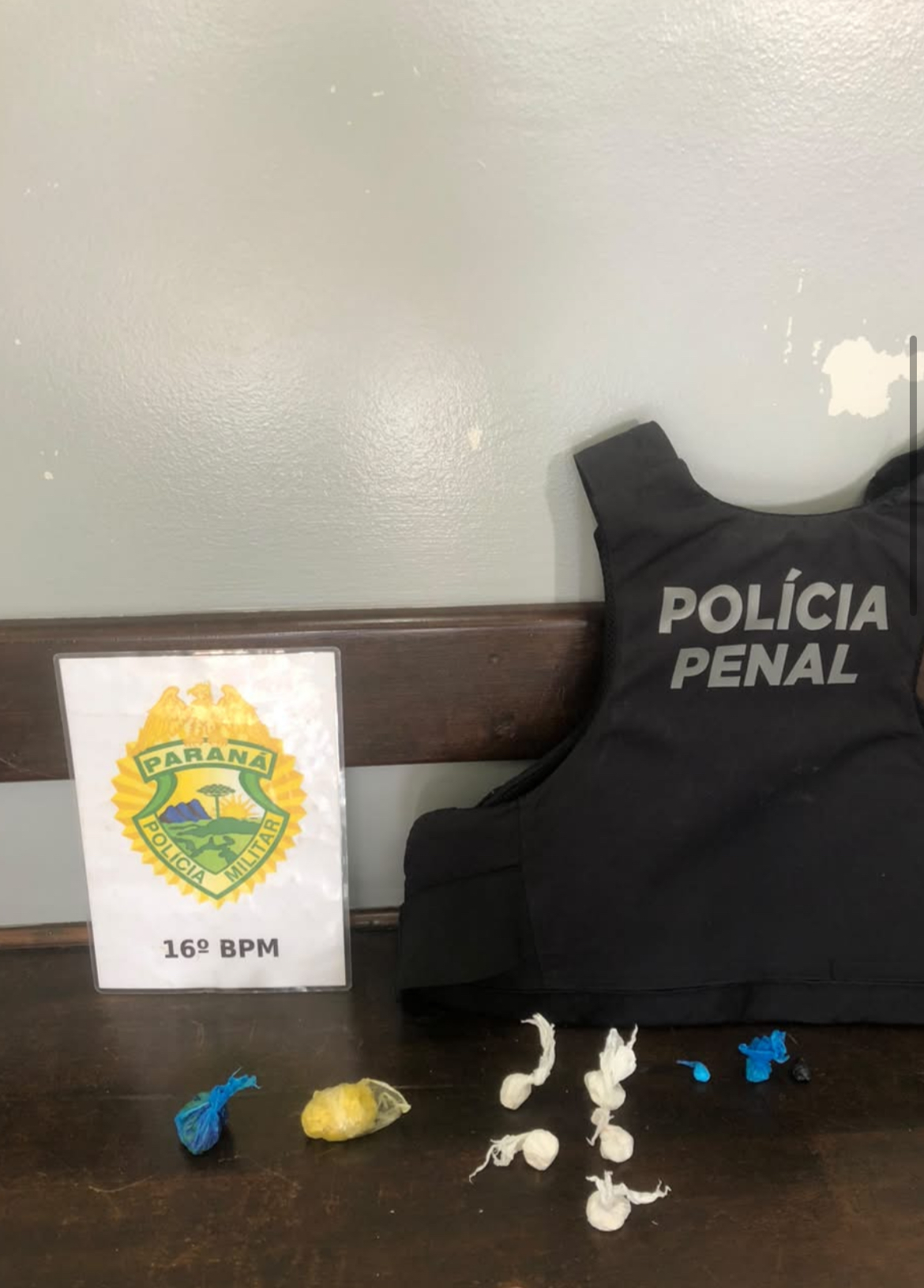 Jovem de 19 anos é preso com cocaína, ecstasy e maconha em Guarapuava  