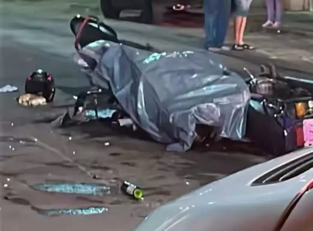 Motociclista morre e duas pessoas ficam feridas em colisão frontal entre motos no Conradinho  