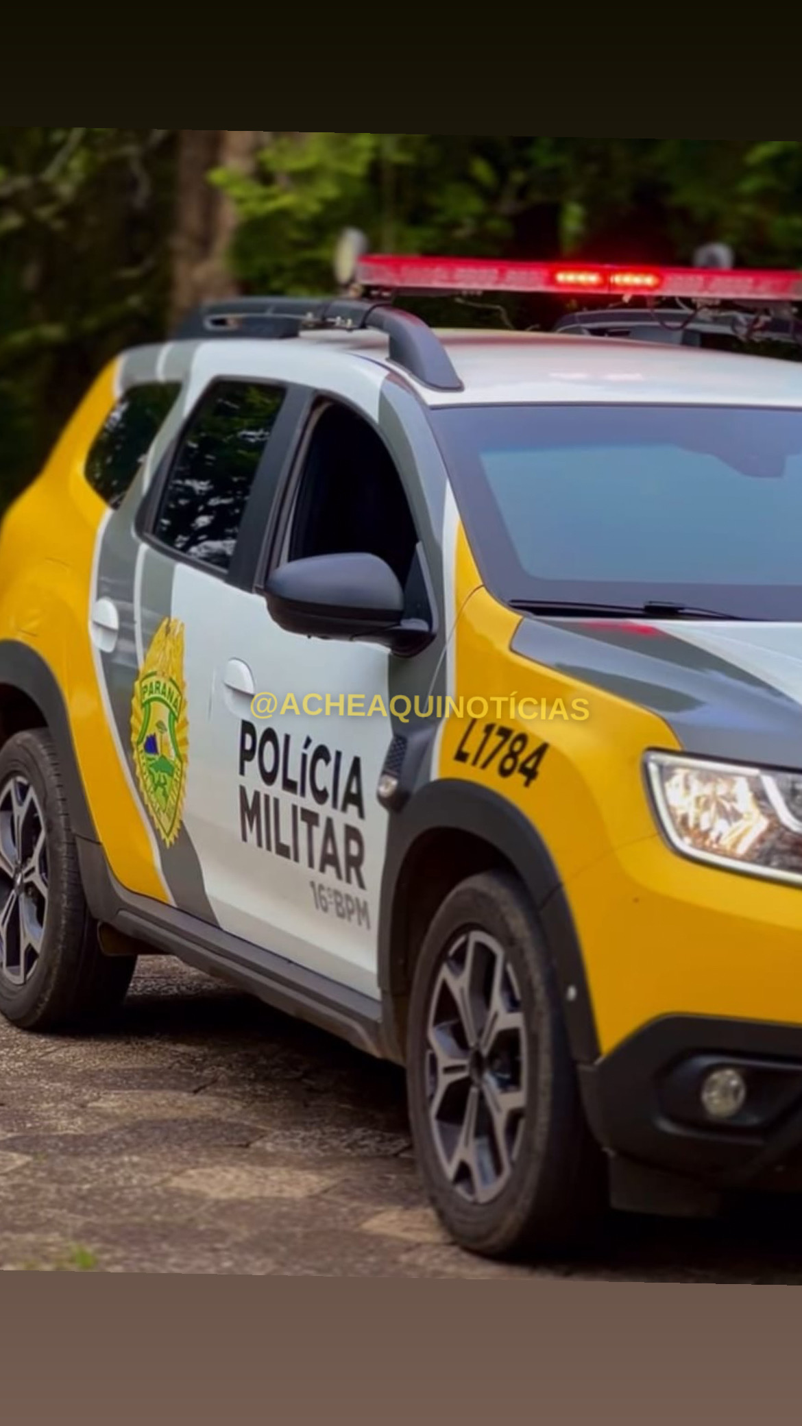 Carrinho de recicláveis é furtado em frente à residência de moradora em Guarapuava  