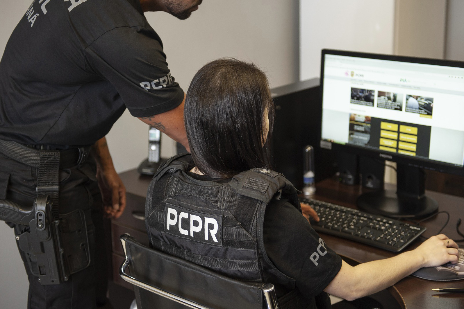 PCPR orienta mulheres vítimas de crimes virtuais a como fazer denúncia  