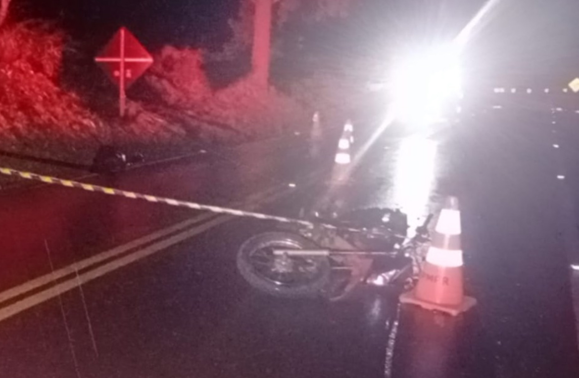 Motociclista morre após queda na PR-456, em Palmital  