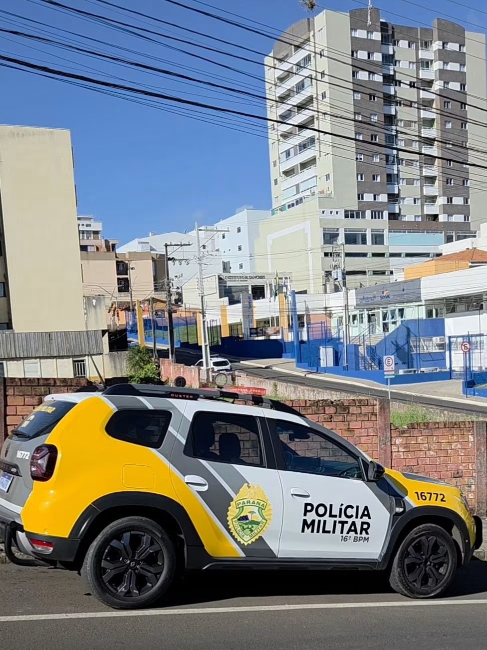 ELEIÇÕES 2026: PM atendente ocorrências e denúncias durante votação em Guarapuava e região   
